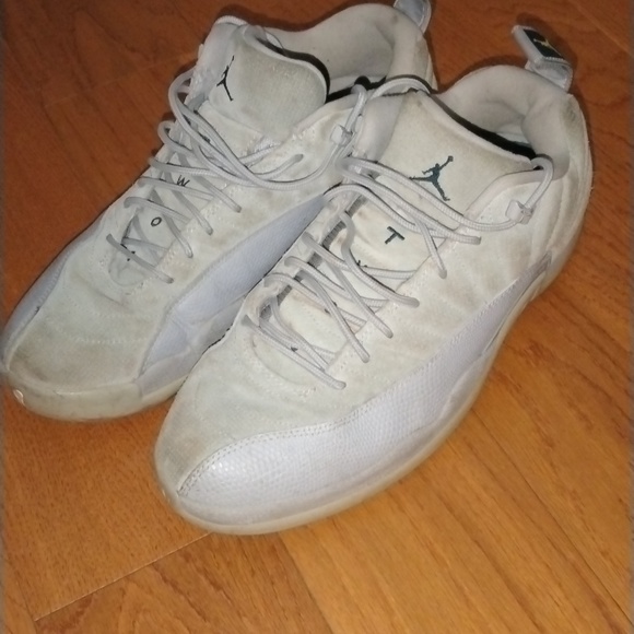 Air Jordan 12 Low Retro Wolf Grey Size 12 - Picture 1 of 7